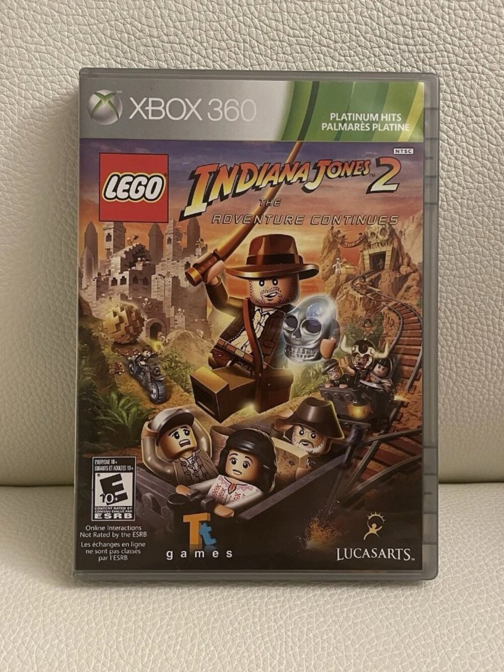 Lego Indiana Jones 2: The Adventure Continues - Xbox 360